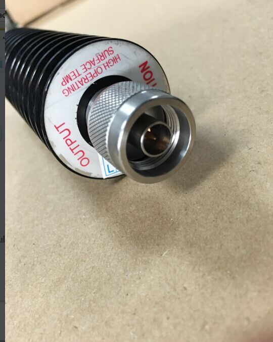 Weinschel DC-18GHZ 10dB 50W 47-10-34 high power coaxial fixed attenuator N