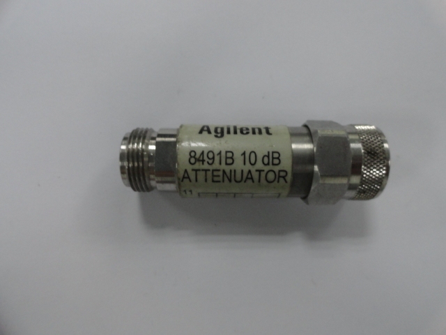 8491B DC-18GHZ HP coaxial fixed attenuator 10dB 20dB N 6dB