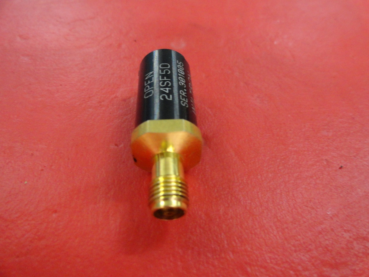 Supply calibration parts coaxial precision load 24SF50 26.5GHZ WILTRON