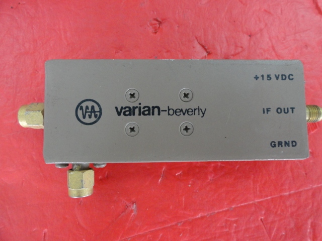 Supply amplifier 15V SMA varan-beveng