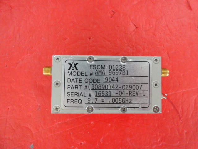 Supply AMA9697B1 9.7 + SMA 0.05GHz15V amplifier