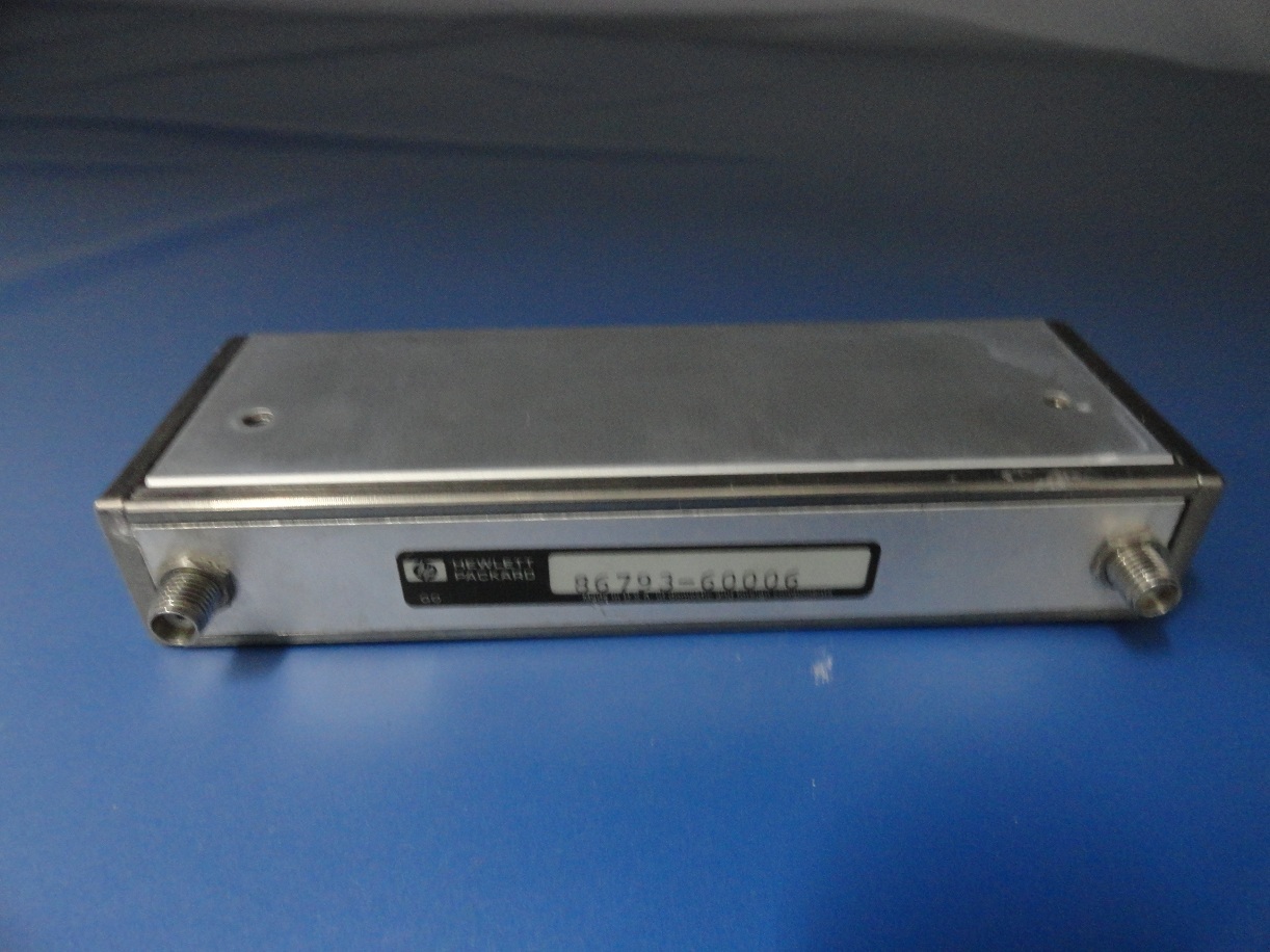 Supply HP/Agilent86793-60006 programmable step attenuator SMA 24V