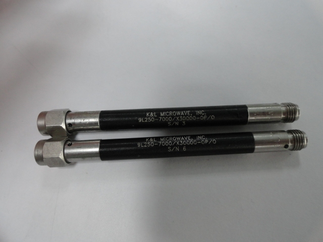 9L250-7000/X30000-OP/0 DC-6GHZ K&L radio frequency low pass filter SMA (F-M)