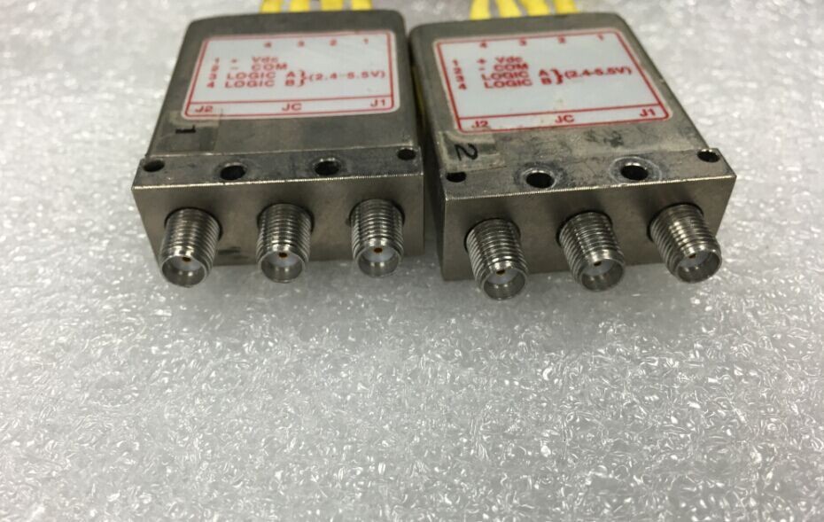 DOW-KEY 401-430802A DC-18GHZ SPDT RF coaxial switch control TTL