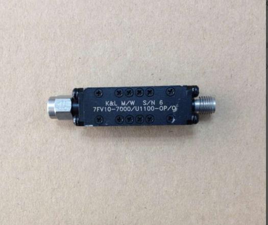 7FV10-7000/U1100-OP/O 6.4-7.5GHZ K&L RF microwave bandpass filter SMA