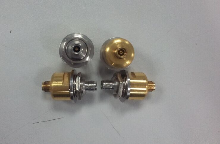 Imported Agilent DC-26.5GHZ 3.5mm female to 3.5mm female connector