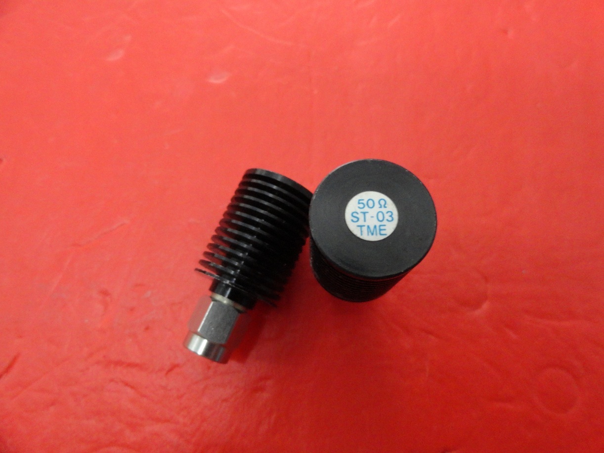 Supply TME coaxial precision load DC-12.4GHz 3W SMA ST-03
