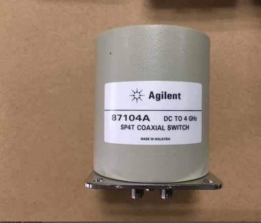 Agilent 87104A DC-4GHZ SP4T to control a single pole four throw RF coaxial switch point