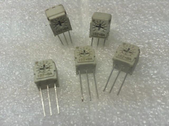 Japan cobio.. precision adjustable potentiometer 1k..BA tripod together...
