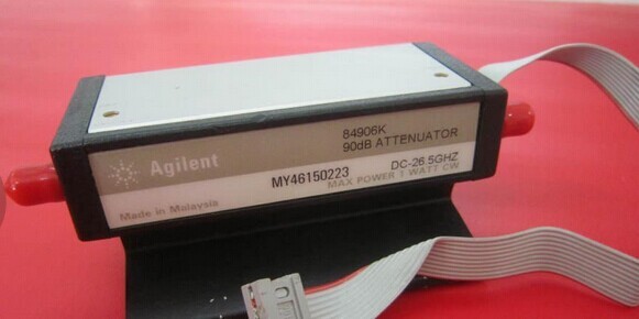 84906K DC-26.5GHZ 0-90dB HP/Agilent programmable step attenuator 3.5mm