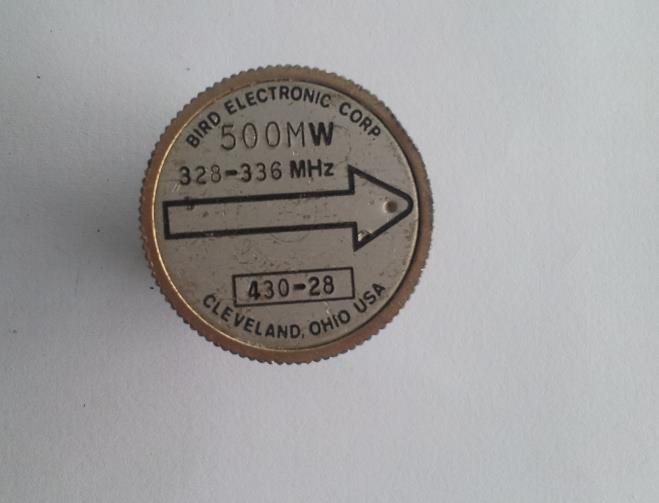 American bird brand BIRD 43 power meter probe 500MW 430-28 328-336MHZ