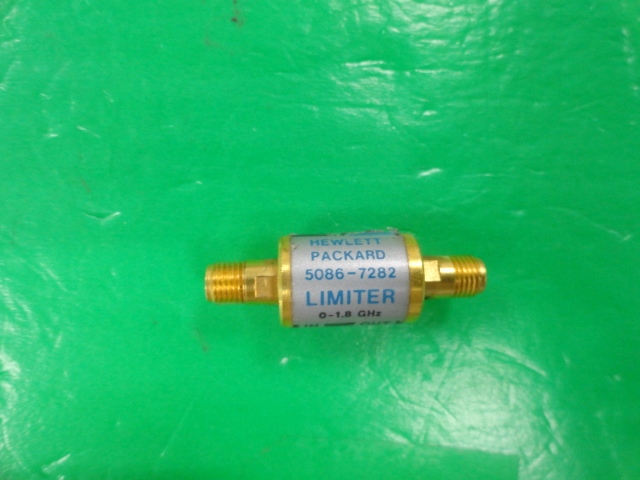 HP 5086-7282 0-1.8GHZ 10W SMA RF limiter