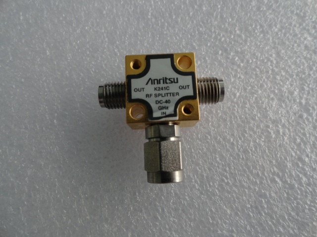 K241C DC-40GHz Anritsu RF microwave coaxial one point two power divider 2.92mm
