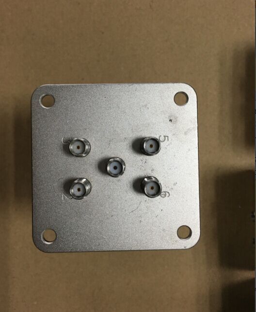 Agilent 87104A DC-4GHZ SP4T to control a single pole four throw RF coaxial switch point