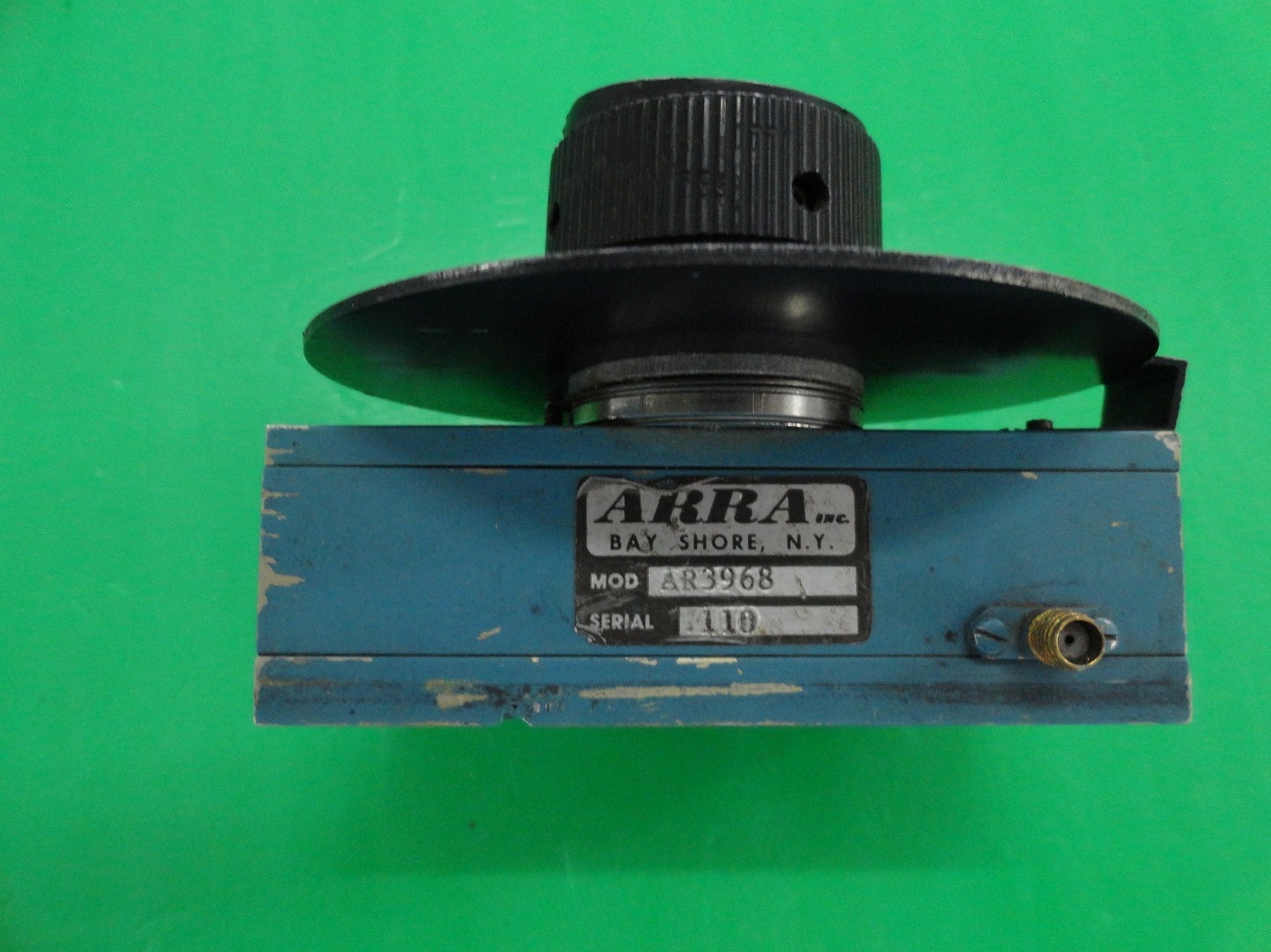 Supply hand adjustable variable attenuator AR3968 0-80dB ARRA