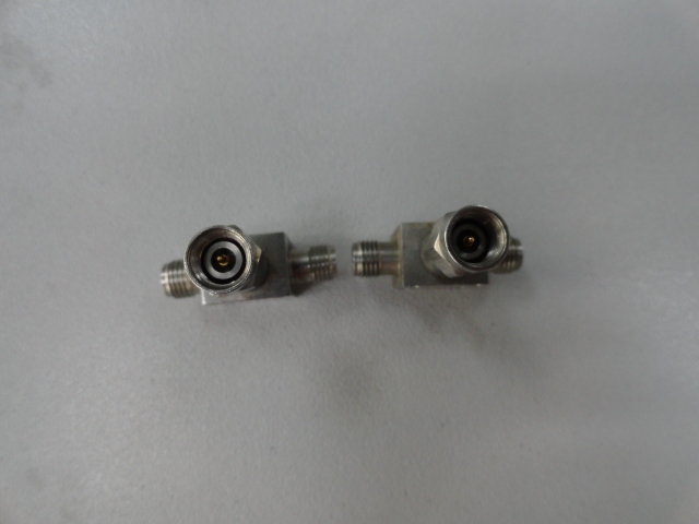 DC-12.4GHZ PE2063 RF microwave resistance type one point two power divider 3.5mm