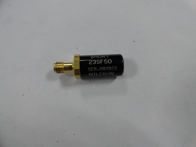 Supply 23SF50 DC-26.5GHZ WILTRON RF microwave calibration parts load 3.5mm