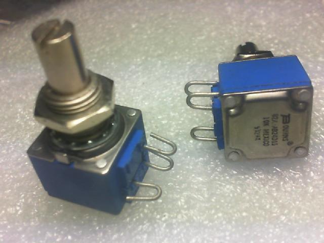 United States 82A1AB24D15 precision potentiometer..10K... Axis 6.3mmX20mm length