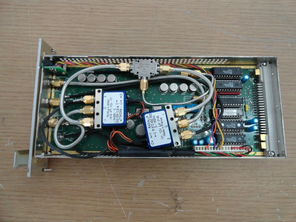 9348-02 EUROPTEST module component R572432000 RADIALL