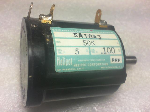 Import.HeIipot large power multi ring potentiometer 50K... /10... SA1043/ circle