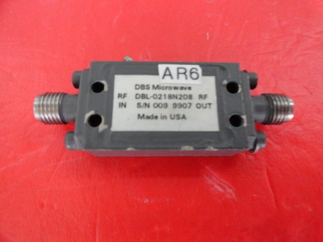 Supply NARDA amplifier Vin:15V SMA DBL-0218N208