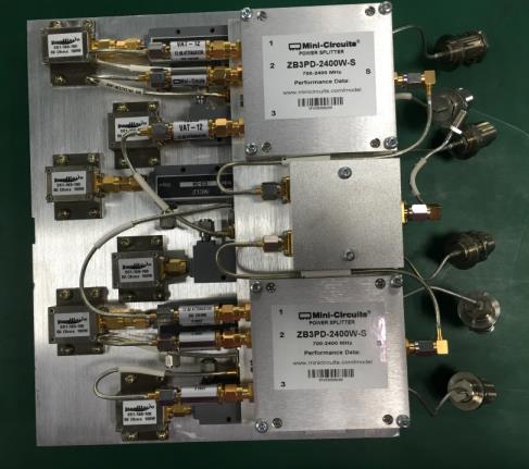 Coaxial precision load 551-199-100 DC-4GHZ 100W Broadwave 50 SMA