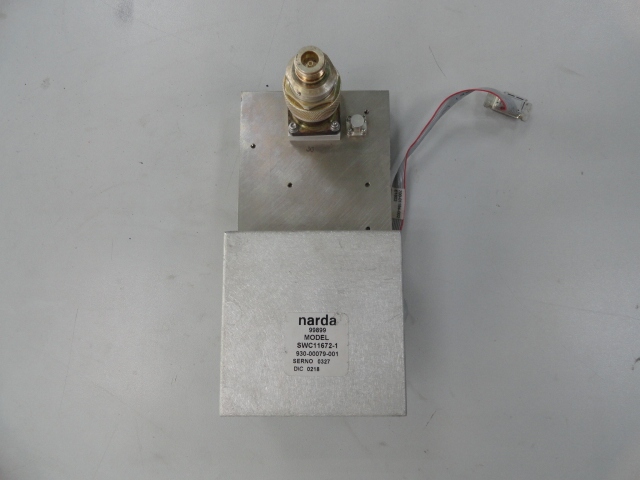 SWC11672-1 Narda 869 - 894MHZ low loss can be switched distribution / power synthesizer