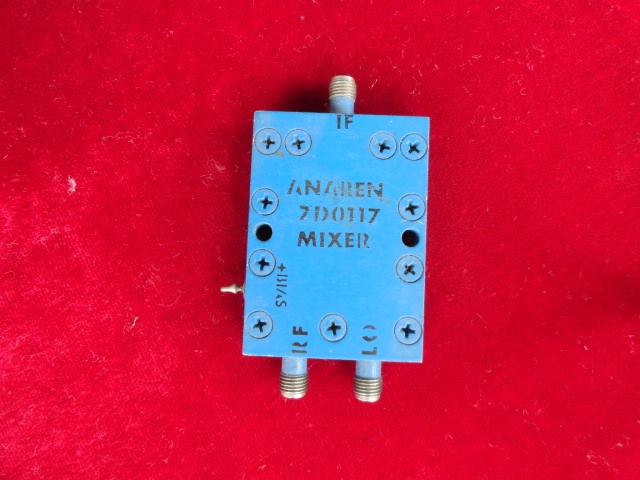 Imported 7D0117 SMA ANAREN RF microwave coaxial mixer