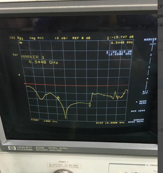 The United States imports of NARDA 60583 6.54-12.6GHz SMA RF RF coaxial isolator