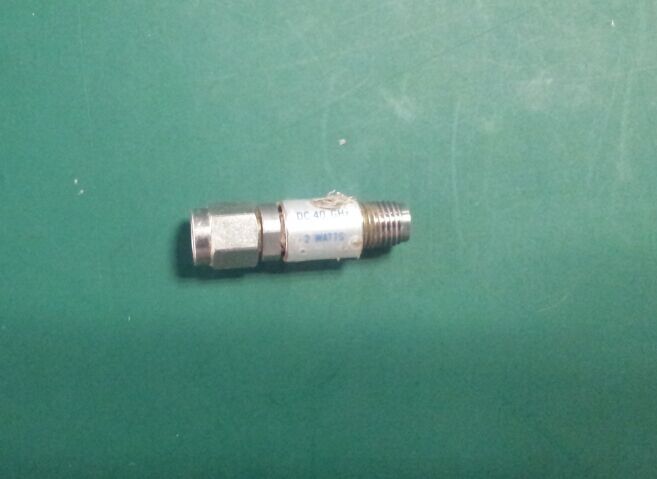 43KC-3 DC-40GHZ 3dB WILTRON high frequency coaxial fixed attenuator 2.92mm