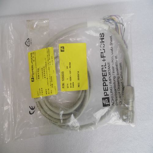 * special sales * brand new original authentic P+F cable 9416-02M-12P-RXI58