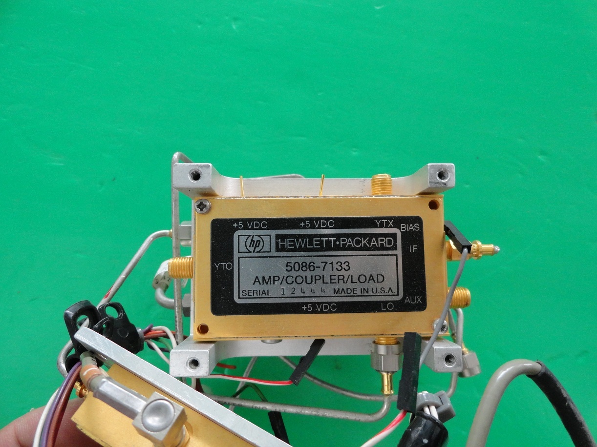 Supply AMP/COUPLER/LOAD 5V SMA HP/Agilent5086-7133