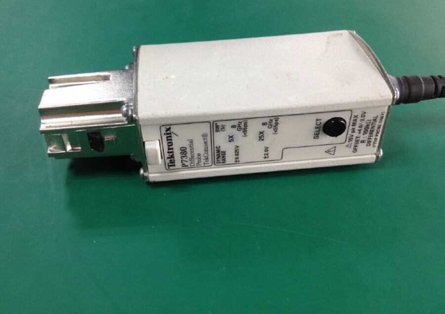 Tektronix P7380 TAP1500 P7513A TDP0500 Tektronix differential probe 8GHZ