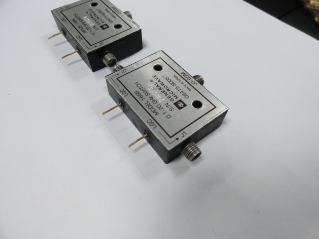 GENERAL MICROWAVE 1699 0.1-20GHZ SPDT SMA