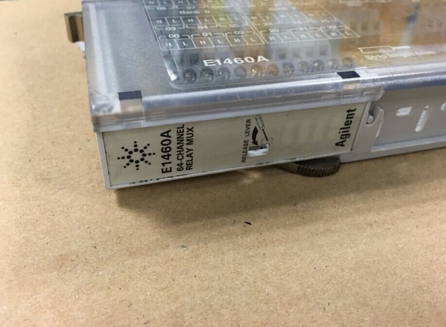 E1460A/E1460-80011 Agilent 64 channel relay multiplexer
