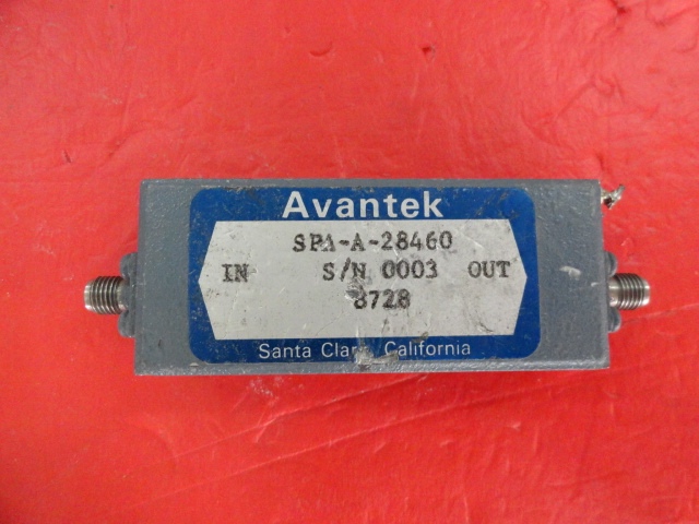 Supply AVANTEK amplifier 12V SMA SPA-A-28460