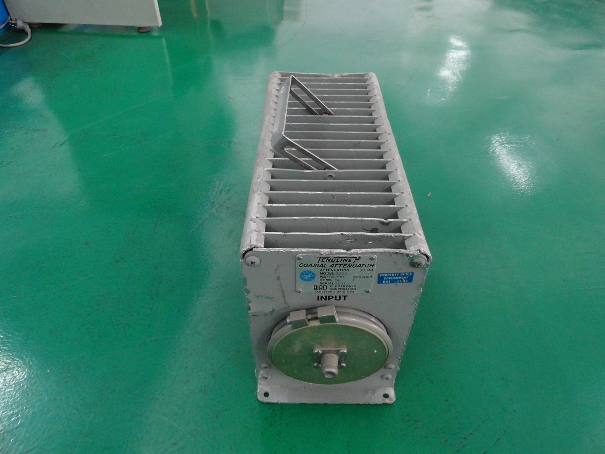Coaxial fixed attenuator American bird brand BIRD 8322 30DB 200W DC-500MHZ