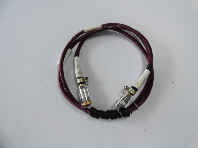 GORE DC-3GHZ N joint test line with revolution flat dust cap RF cable 1.8 meters