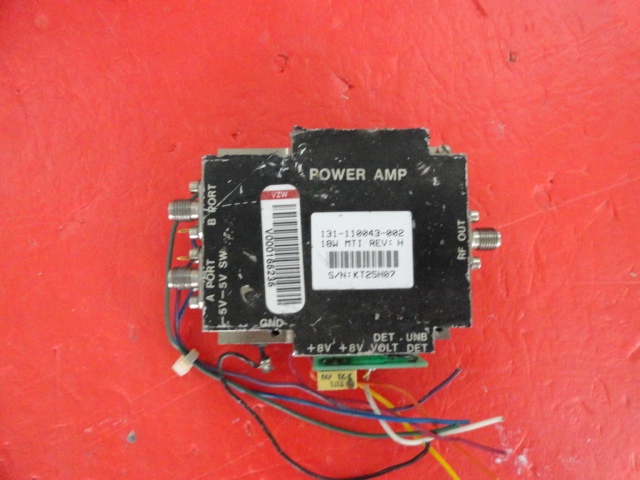 Supply 131-110043-0028V5V amplifier SMA