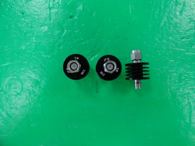 50HF-002-5 JFW RF microwave coaxial fixed attenuator 2dB 5W SMA DC-18GHz