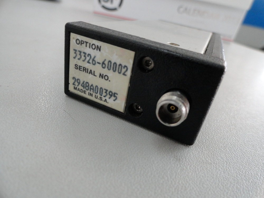 HP/Agilent33326-60002 programmable step attenuator 90dB DC-40GHZ