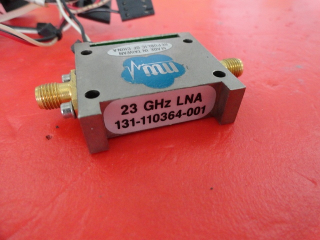 Supply amplifier 23GHZ SMA 131-110364-001