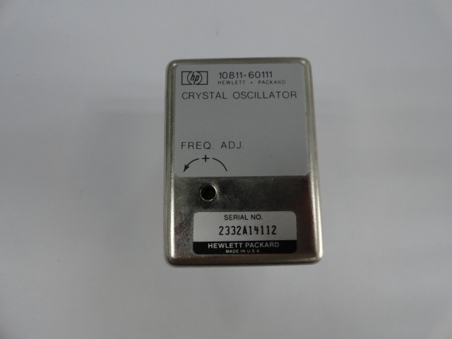HP/Agilent 10811-60111 10M high stability crystal oscillator