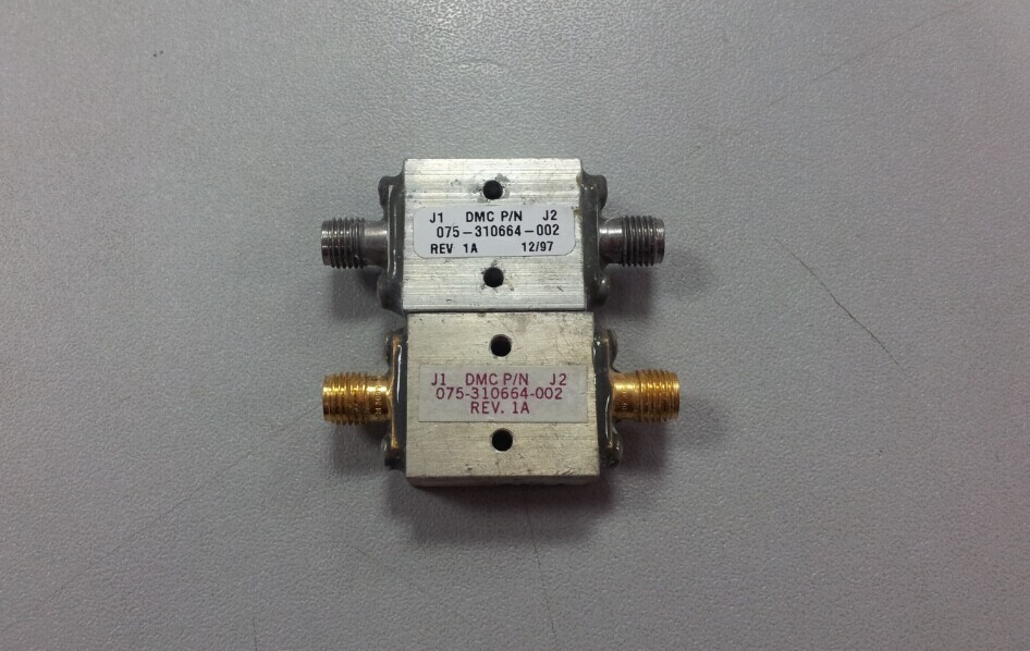 075-310664-002 DC-22GHZ DMC RF microwave low pass filter SMA