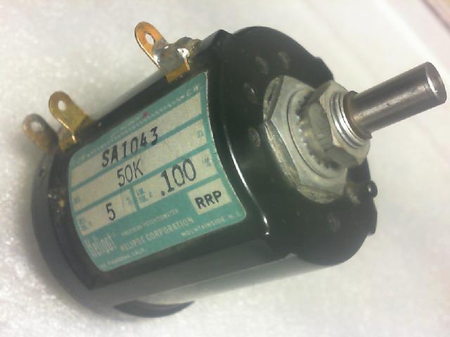 Import.HeIipot large power multi ring potentiometer 50K... /10... SA1043/ circle