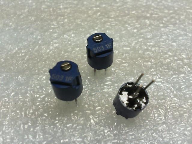 Japan cobio TM--7 precision multi ring adjustable potentiometer 503... 50k..103... 10K... Is adjustable