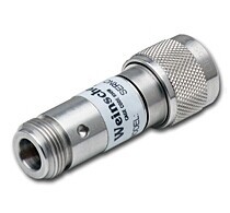 F1-1 DC-12.4GHZ Weinschel radio frequency coaxial fixed attenuator 5W N 1dB (F-F)