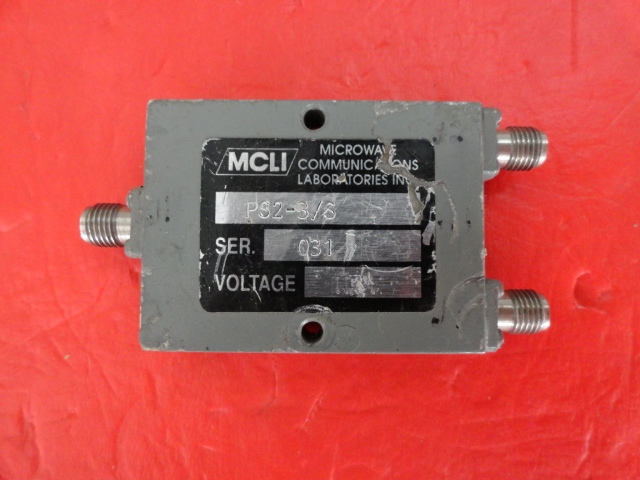 Supply MCLI one point two power divider SMA PS2-3/S