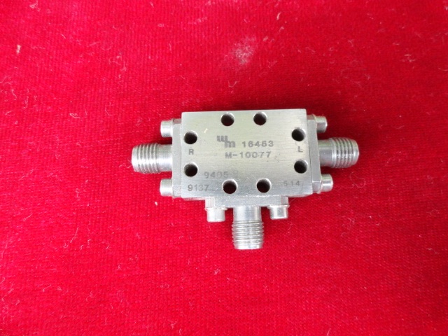 U.S. imports of M-10077 SMA RF WM RF microwave coaxial dual balanced mixer