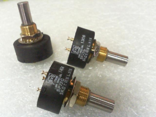 SP22G precision round potentiometer SP22G/5K Europe /360 direct transfer